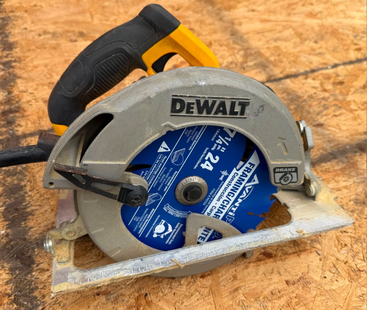 7-1/4" Circular Saw