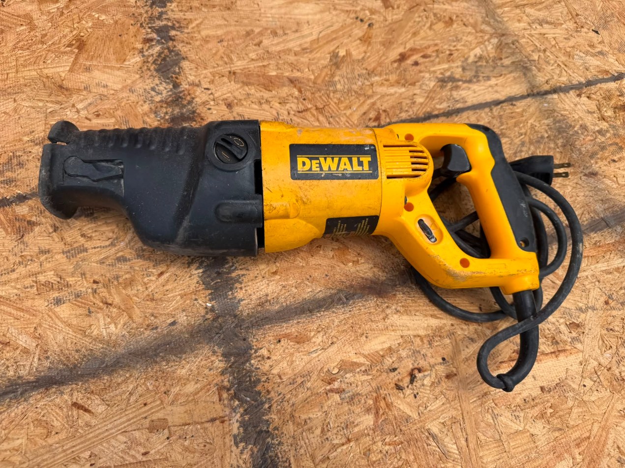 Reciprocating Saw