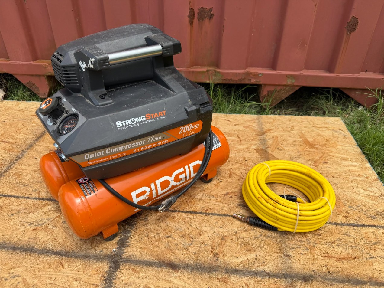 Air Compressor & Hose