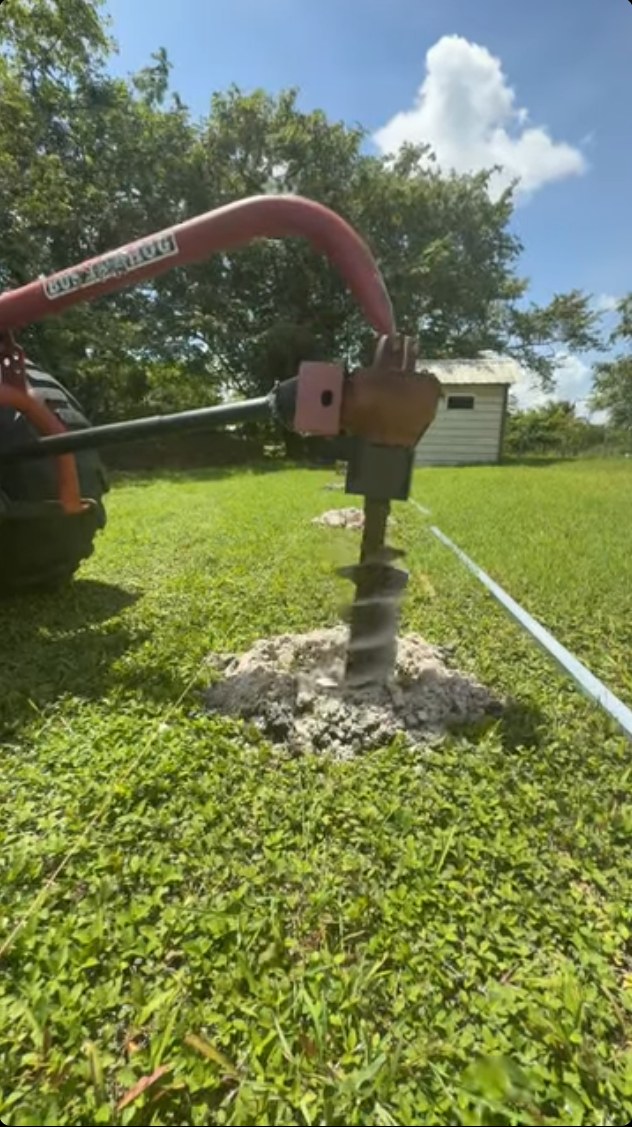 9" Auger Attachment